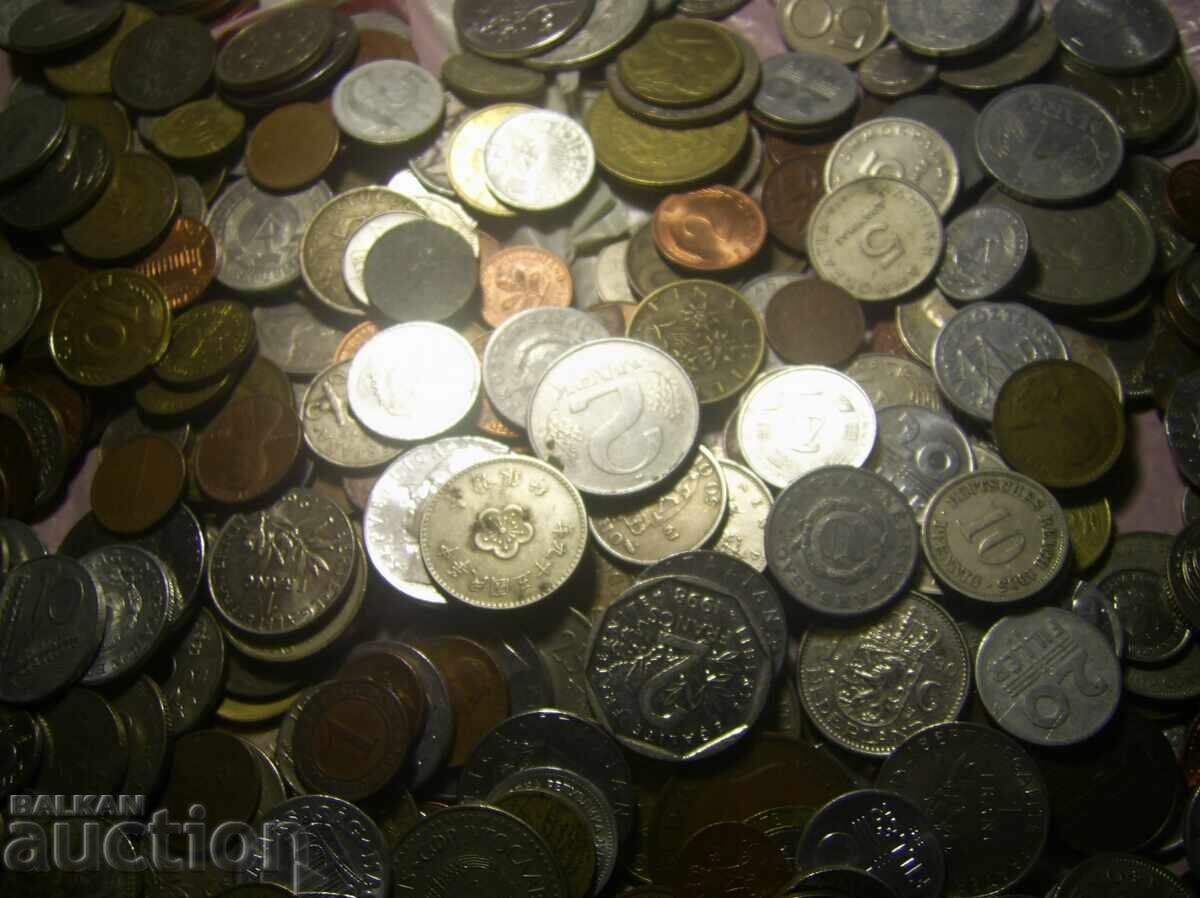 Delivery of Megalot 1000 coins 3.76 kg large lot Delivery of Megalot 1000 coins 3.76 kg large lot