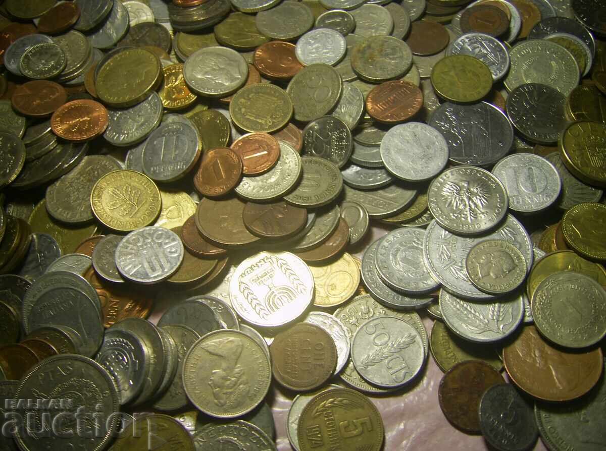 Megalot 1000 coins 3.76 kg large lot - 6 Megalot 1000 coins 3.76 kg large lot - 6