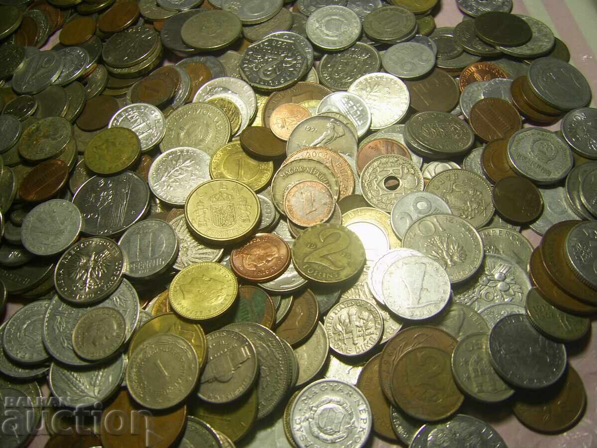 Megalot 1000 coins 3.76 kg large lot - 7 Megalot 1000 coins 3.76 kg large lot - 7
