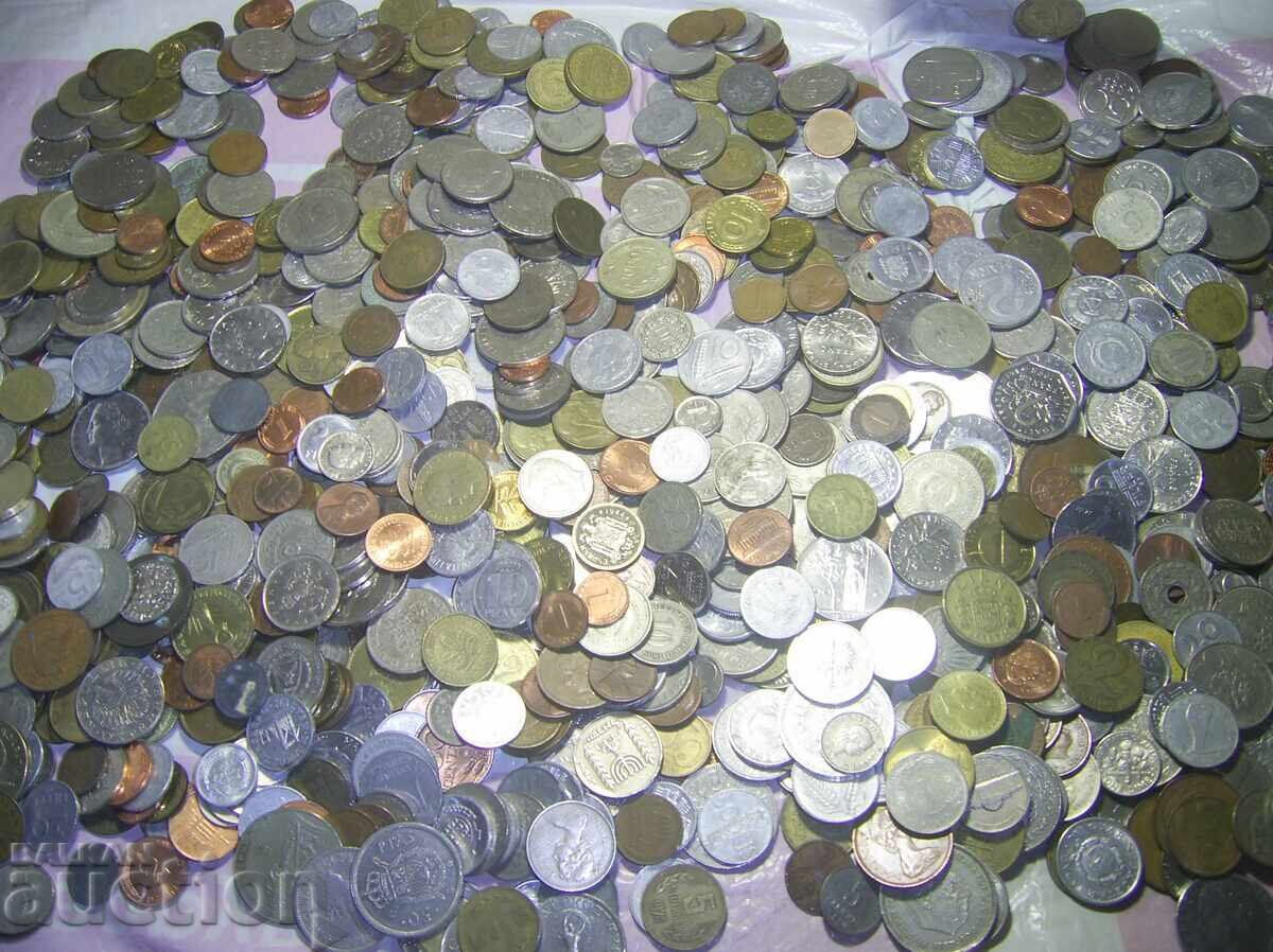 Megalot 1000 coins 3.76 kg large lot Megalot 1000 coins 3.76 kg large lot