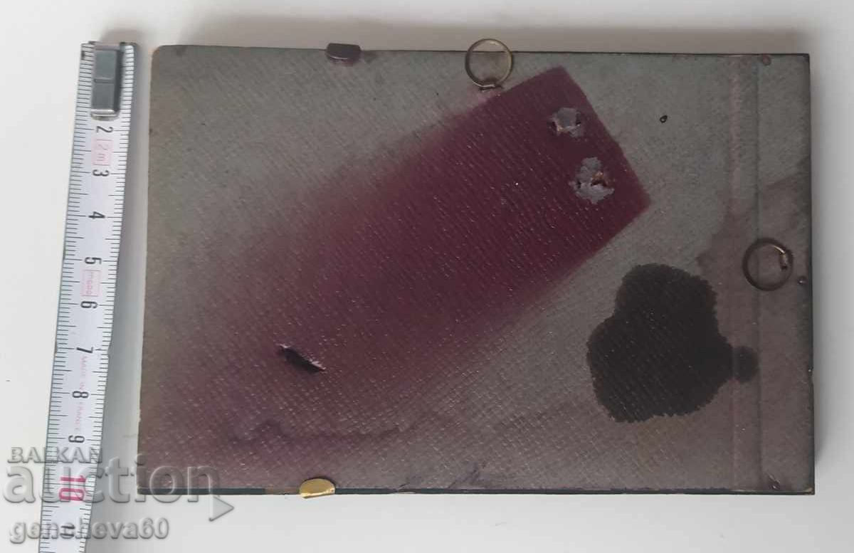 Carte poștală veche înrămată, litografie - 5