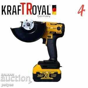 KraftRoyal 5-in-1 universal set with 5 attachments: screwdriver - 6