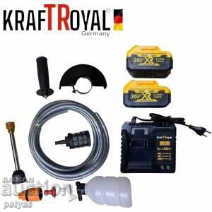 KraftRoyal 5-in-1 universal set with 5 attachments: screwdriver - 7