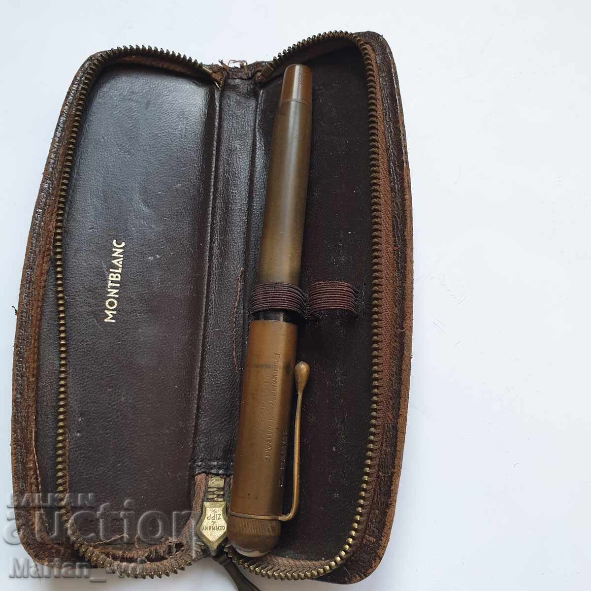 MONTBLANC 14K/585 GOLD pen, 1920 with price 500.00 BGN | € 255.65 MONTBLANC 14K/585 GOLD pen, 1920 with price 500.00 BGN | € 255.65