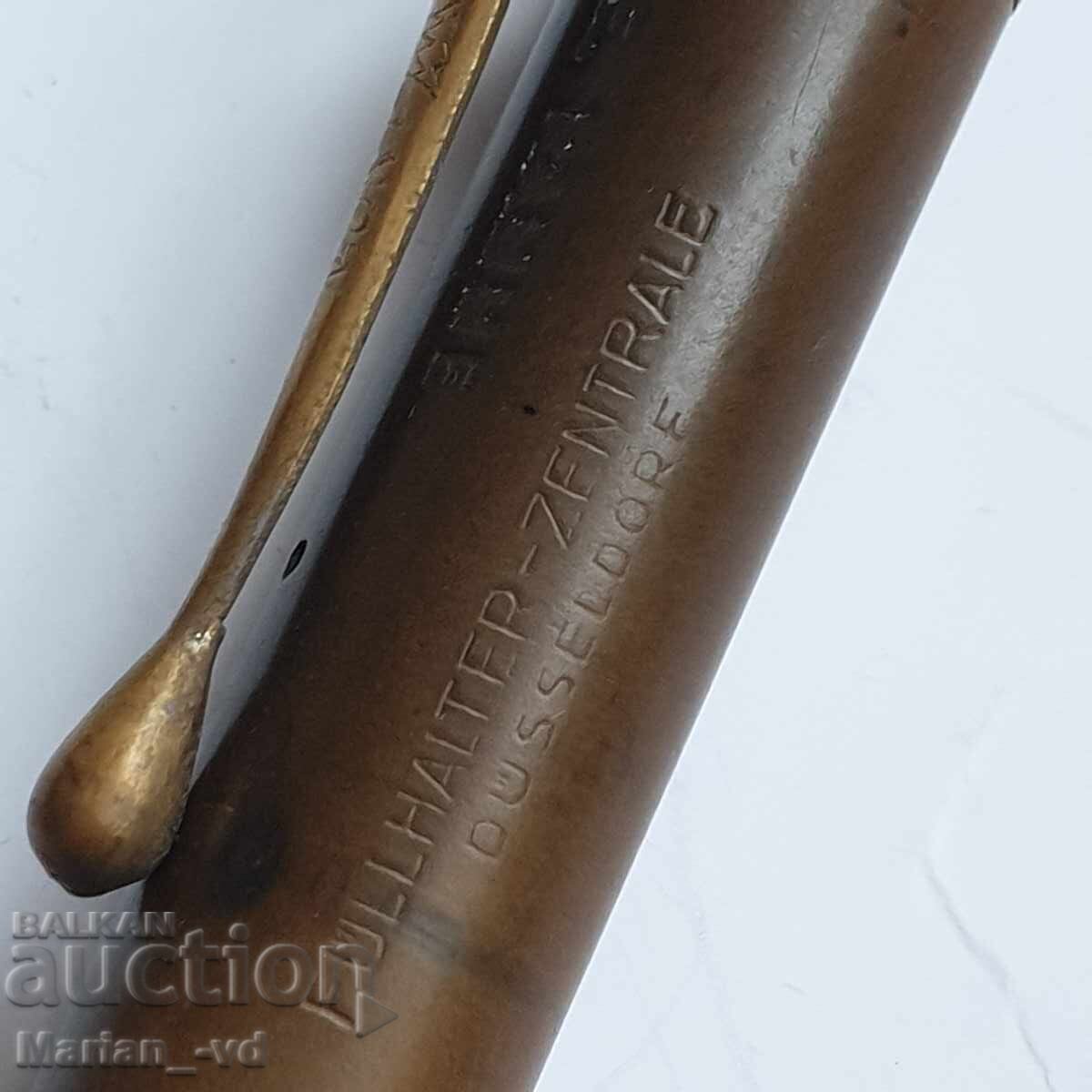 MONTBLANC 14K/585 GOLD pen, 1920 - 5 MONTBLANC 14K/585 GOLD pen, 1920 - 5