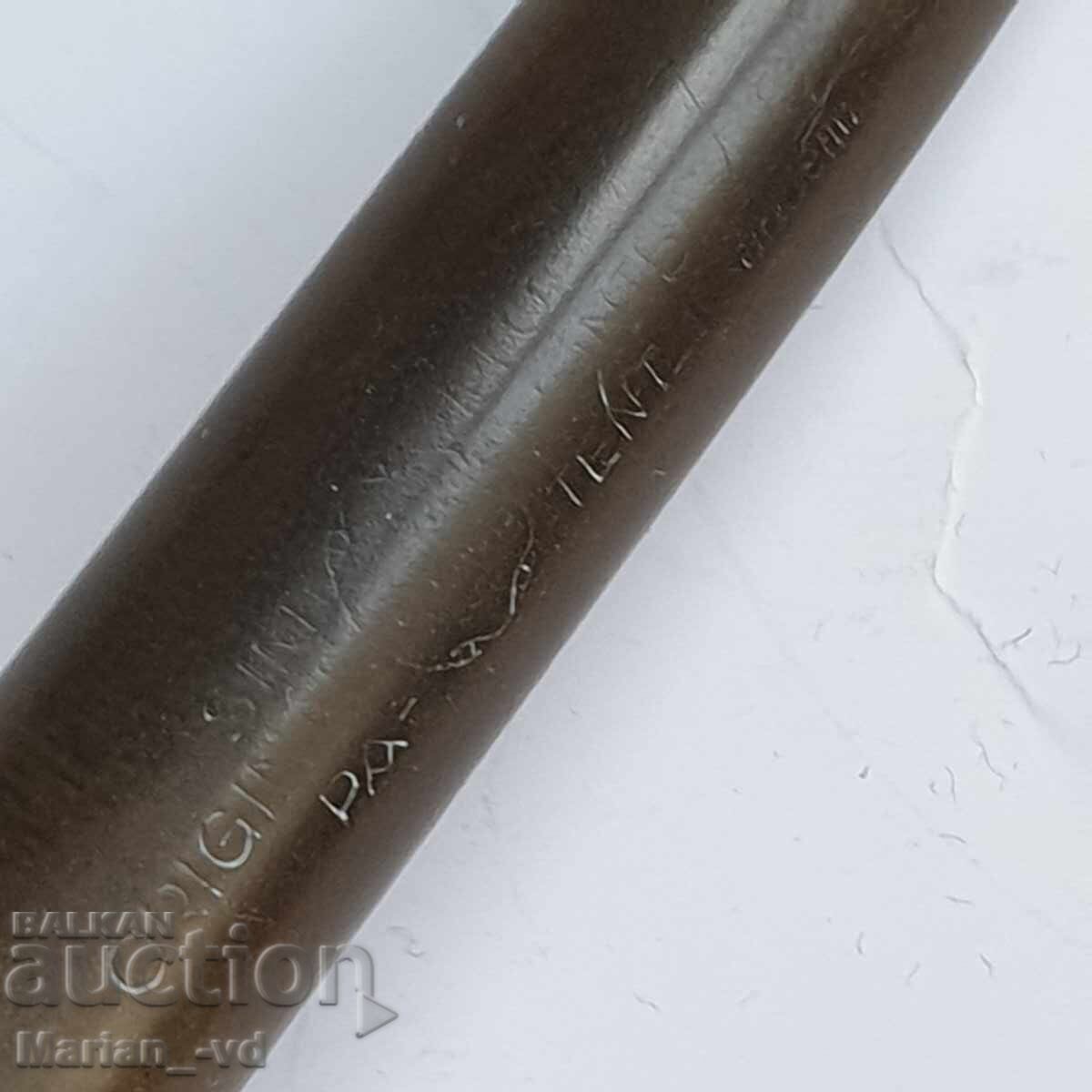 MONTBLANC 14K/585 GOLD pen, 1920 - 6 MONTBLANC 14K/585 GOLD pen, 1920 - 6