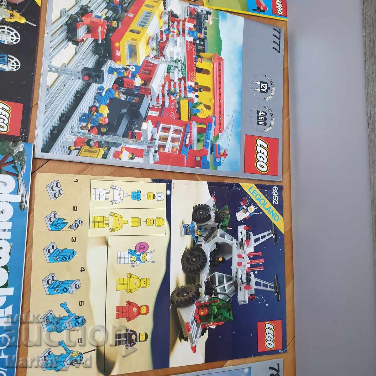 Lot of 27 rare retro Lego Legoland Playmobil with price 200.00 BGN | € 102.26 Lot of 27 rare retro Lego Legoland Playmobil with price 200.00 BGN | € 102.26