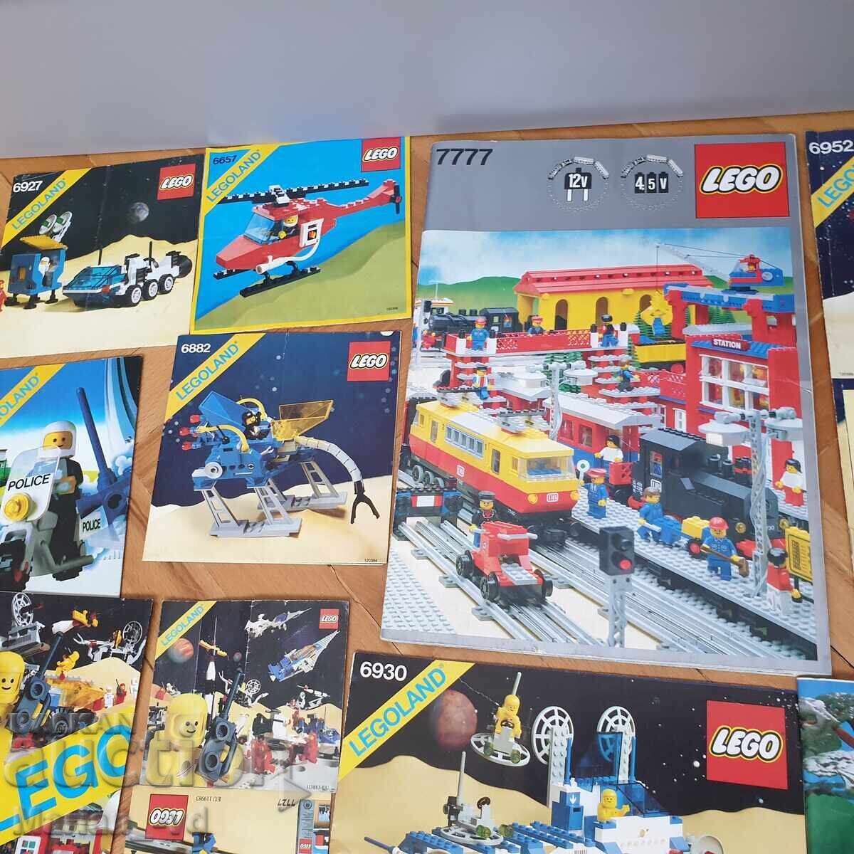 Auction Lot of 27 rare retro Lego Legoland Playmobil Auction Lot of 27 rare retro Lego Legoland Playmobil