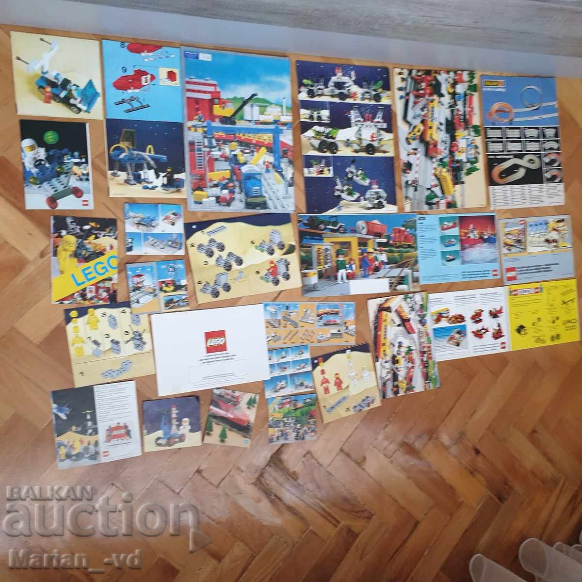 Lot of 27 rare retro Lego Legoland Playmobil - 6 Lot of 27 rare retro Lego Legoland Playmobil - 6