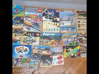 Παρτίδα 27 σπάνιων ρετρό Lego Legoland Playmobil