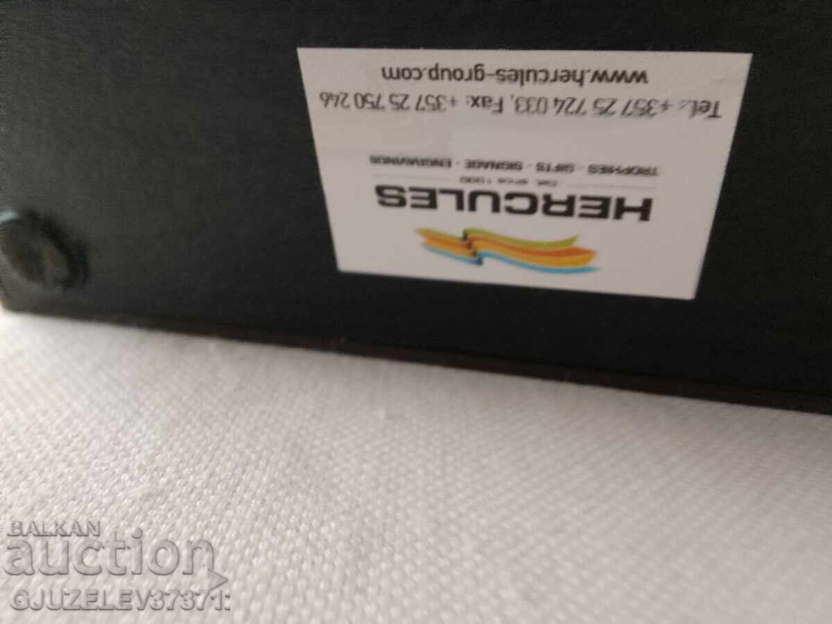 Delivery of Decorative ship model Silver lacquered finish