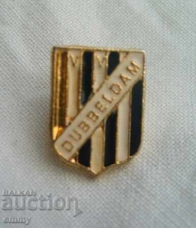 Football badge - FC Dubbeldam, Netherlands Football badge - FC Dubbeldam, Netherlands