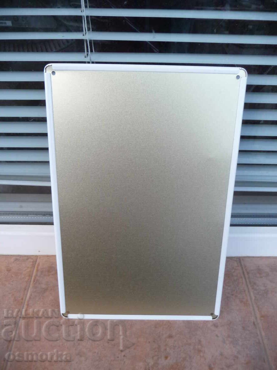 Auction  Metal sign Movie Rocky 4 Sylvester Stallone boxing ring action