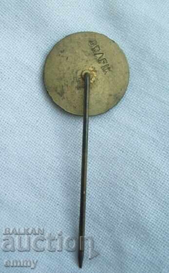 Football badge - FC Celik, Zenica, Bosnia and Herzegovina with price 3.00 BGN | € 1.53 Football badge - FC Celik, Zenica, Bosnia and Herzegovina with price 3.00 BGN | € 1.53