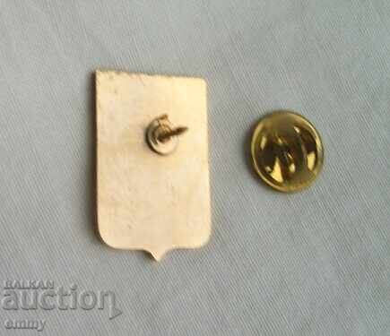 Football badge - Spartak FC (Nalchik), Russia, USSR. Email with price 9.00 BGN | € 4.60 Football badge - Spartak FC (Nalchik), Russia, USSR. Email with price 9.00 BGN | € 4.60