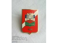 Football badge - Spartak FC (Nalchik), Russia, USSR. Email