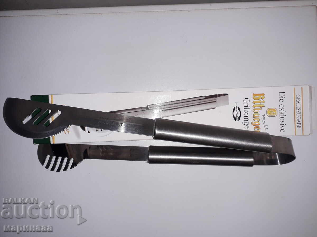 MASSIVE BIG CLIP. GRILL, BARBECUE. GERMANY - 6 MASSIVE BIG CLIP. GRILL, BARBECUE. GERMANY - 6