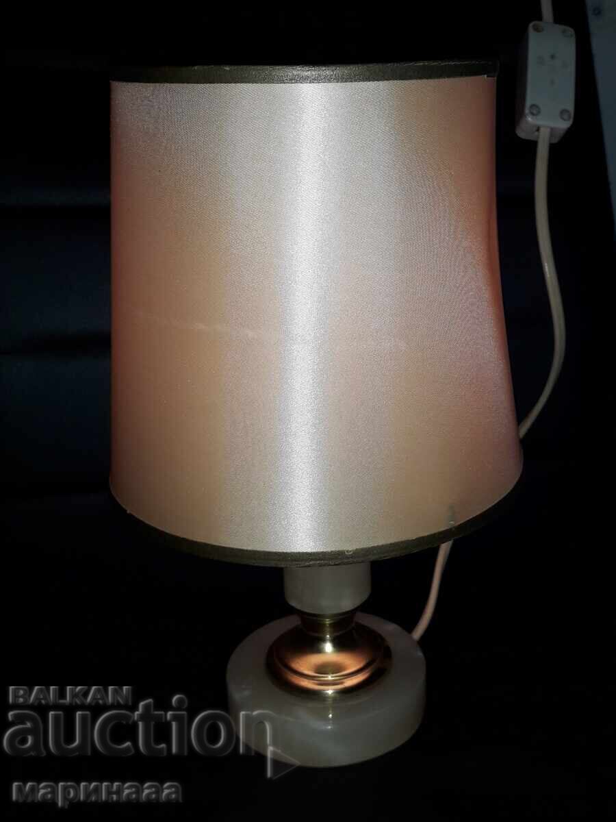 LAMP. ONYX, BRASS with price € 10.23 | 20.01 BGN