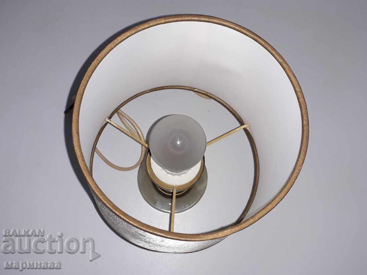 Auction  LAMP. ONYX, BRASS