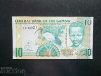 THE GAMBIA, 10 Dallas, 2013, UNC