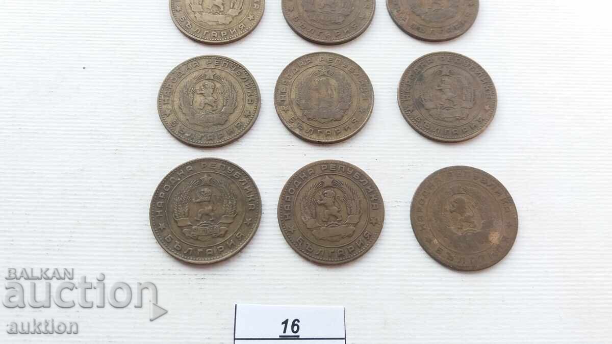 5 HUNDREDS 1962 9 ISSUES - 5 5 HUNDREDS 1962 9 ISSUES - 5