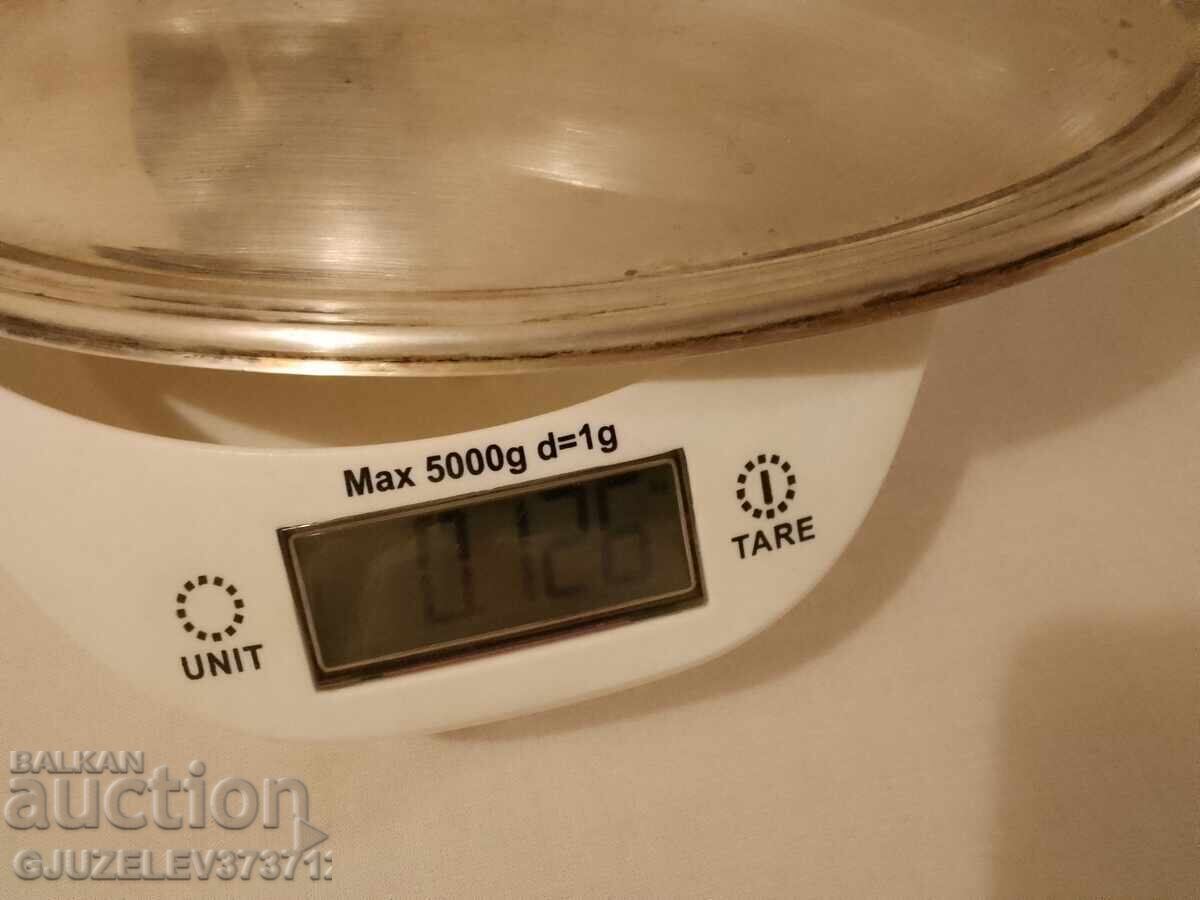 Silver Tray, 800 Hallmark with price 1320.00 BGN | € 674.91 Silver Tray, 800 Hallmark with price 1320.00 BGN | € 674.91