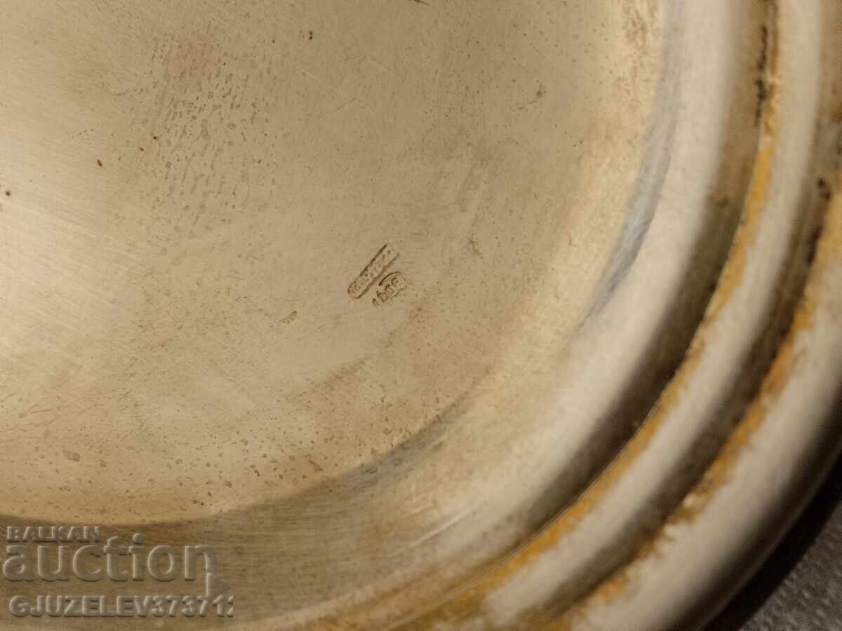 Delivery of Silver Tray, 800 Hallmark Delivery of Silver Tray, 800 Hallmark