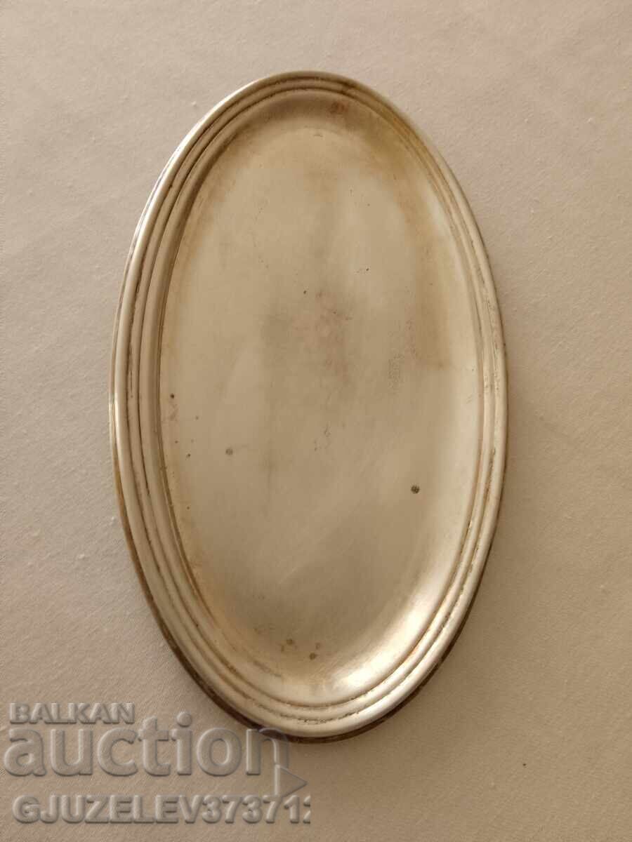 Silver Tray, 800 Hallmark - 5 Silver Tray, 800 Hallmark - 5