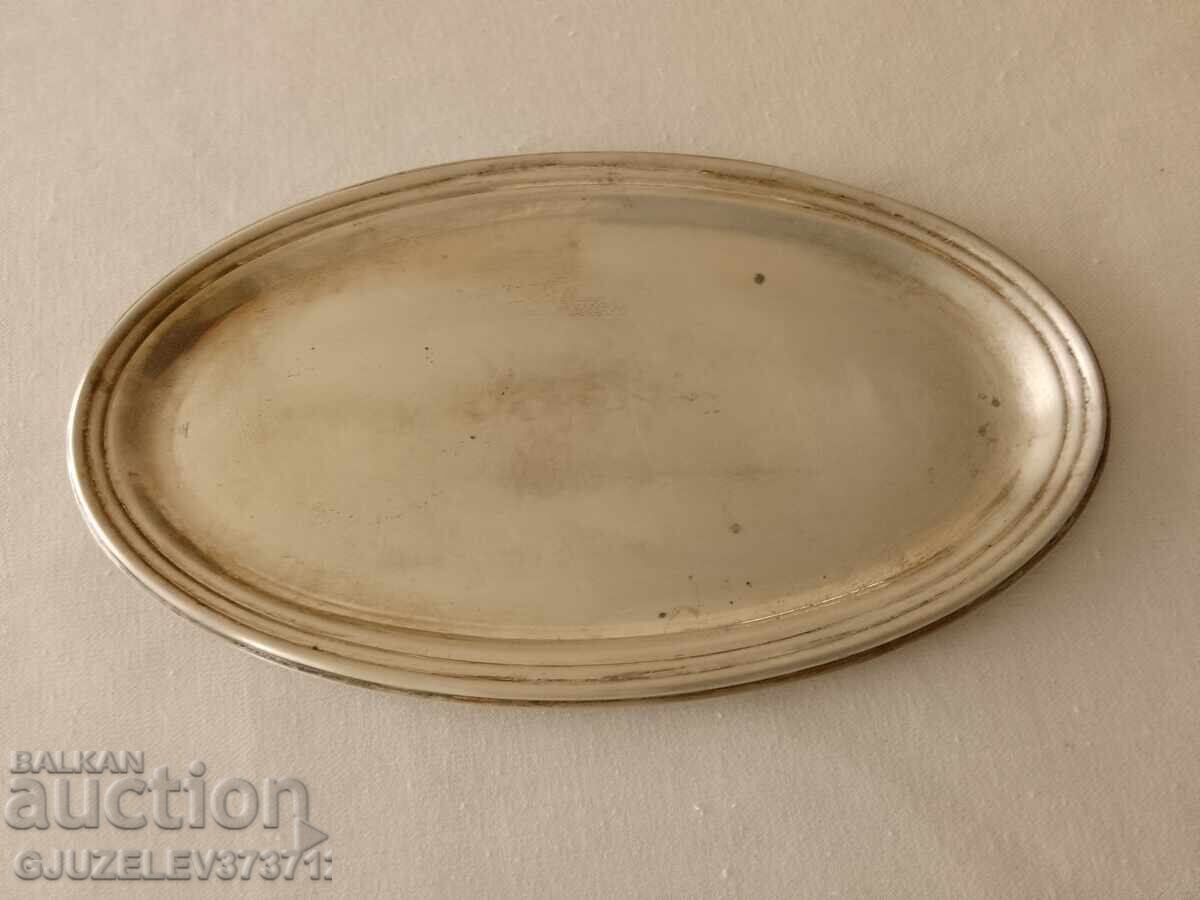 Silver Tray, 800 Hallmark - 6 Silver Tray, 800 Hallmark - 6