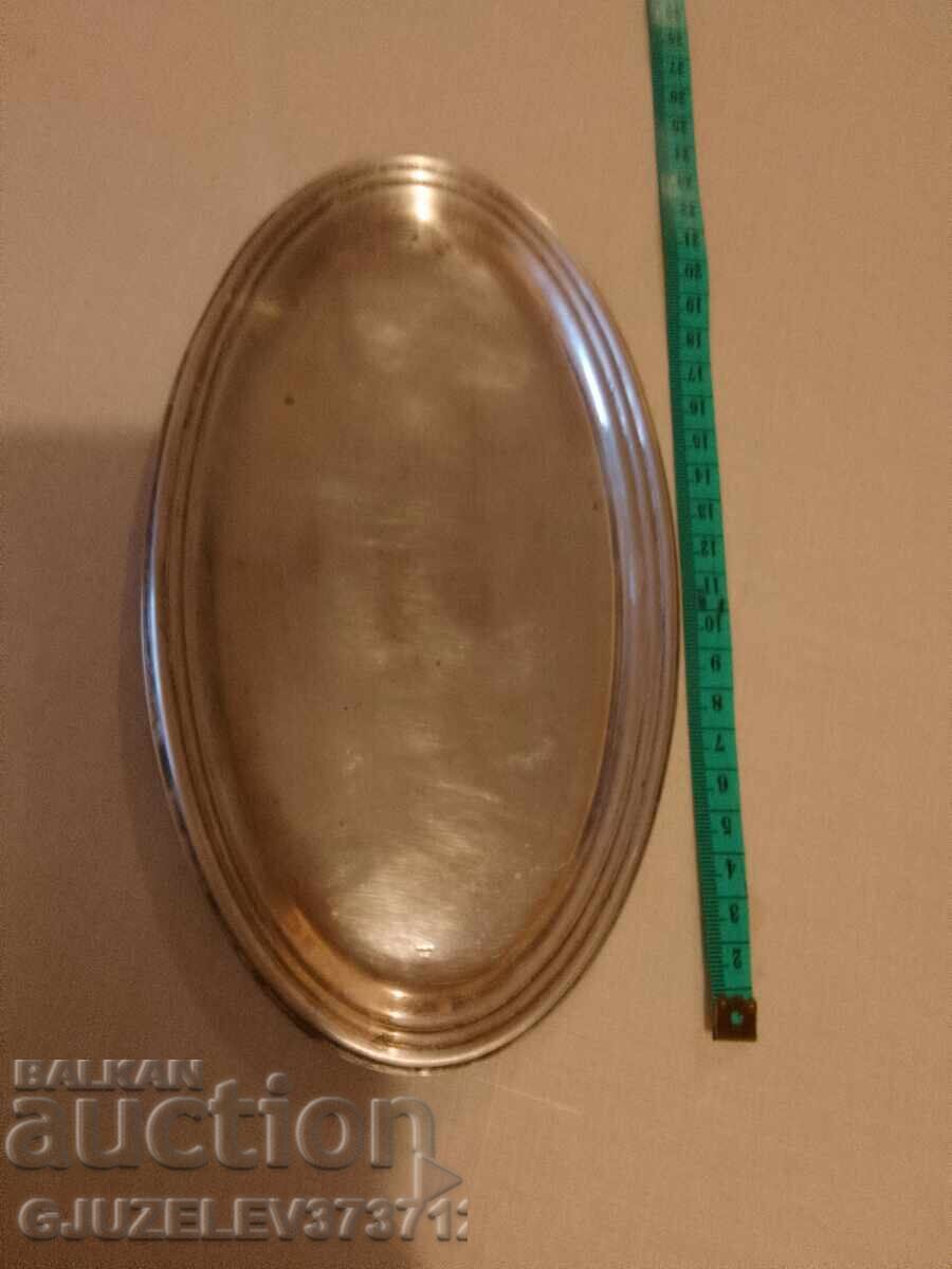 Silver Tray, 800 Hallmark - 7 Silver Tray, 800 Hallmark - 7