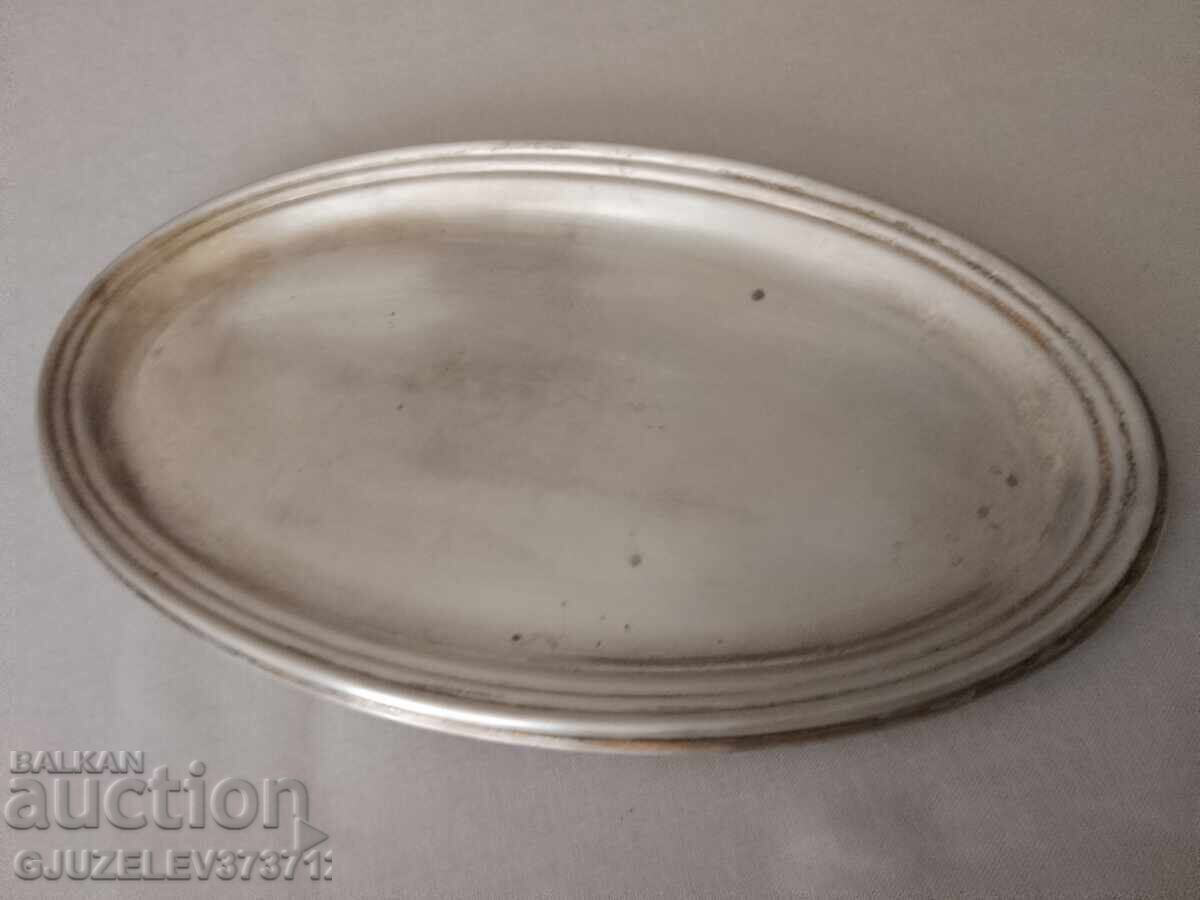Silver Tray, 800 Hallmark Silver Tray, 800 Hallmark