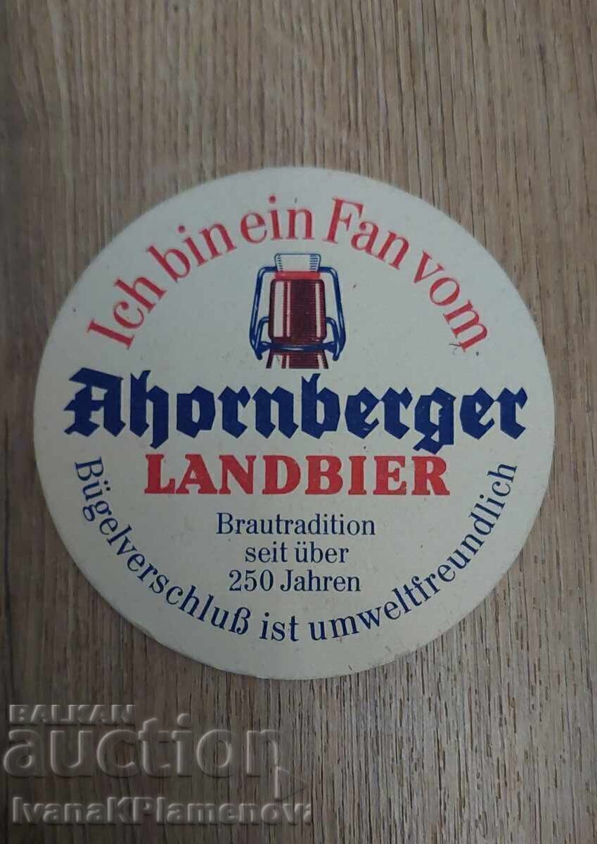 Auction  Collector's coasters, two pieces