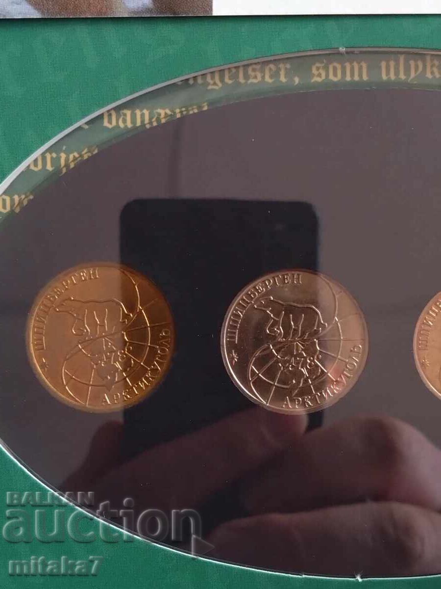 Set of rubles, in Svalbard/Svalbard - 5 Set of rubles, in Svalbard/Svalbard - 5