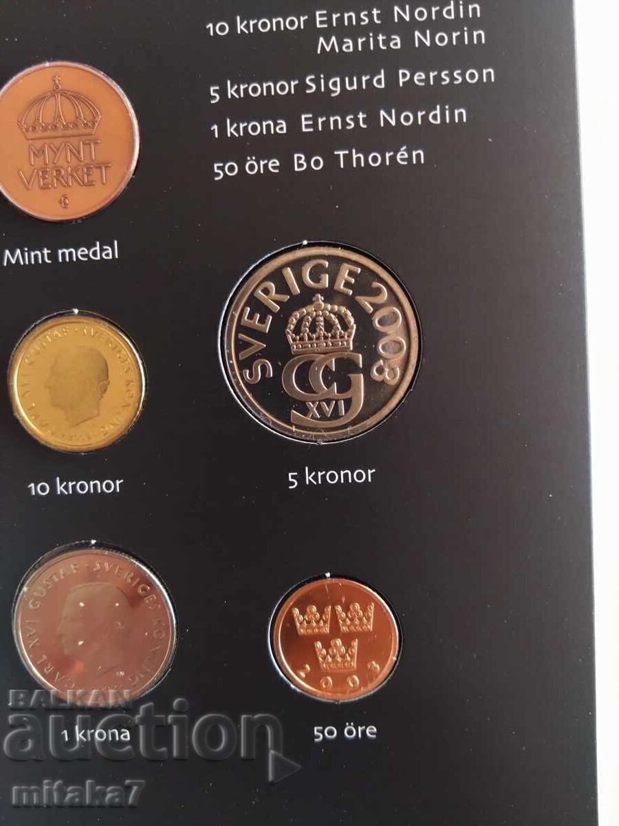 Παράδοση Σετ νομισμάτων 2003, Σουηδία