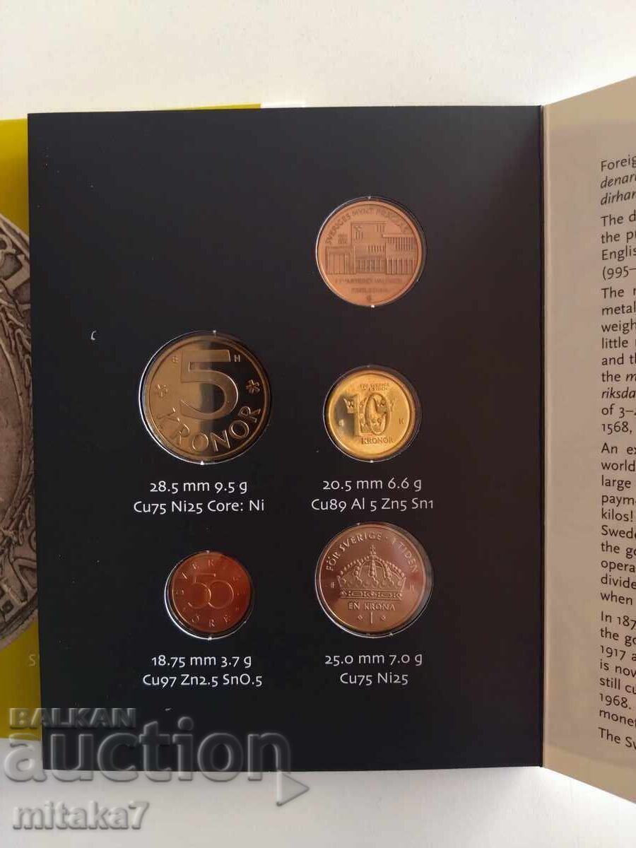 Set de monede 2003, Suedia - 5