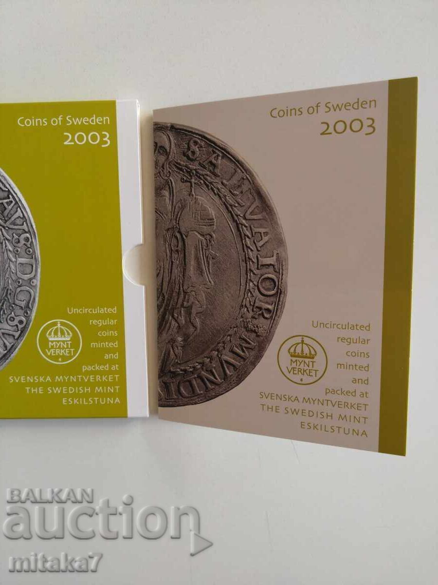 Set de monede 2003, Suedia
