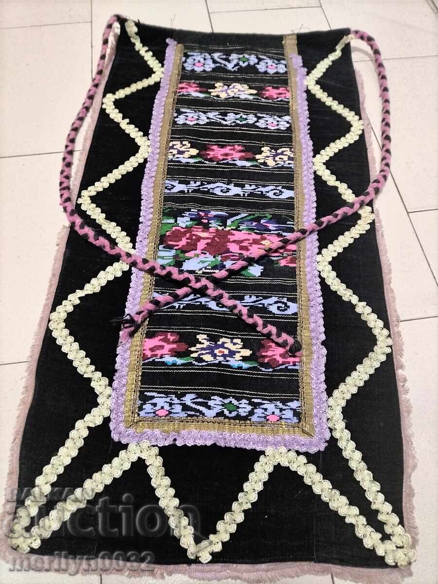 Auction Old woven embroidered embroidered apron wear sukman Auction Old woven embroidered embroidered apron wear sukman