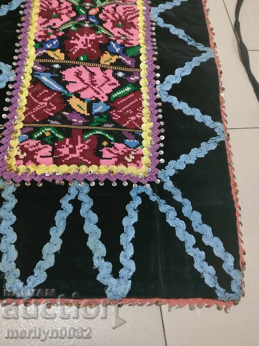 Old woven embroidered embroidered apron wear sukman with price 146.00 BGN | € 74.65