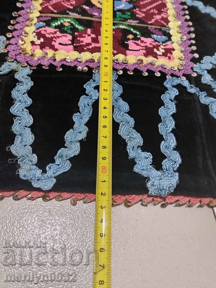 Old woven embroidered embroidered apron wear sukman - 5