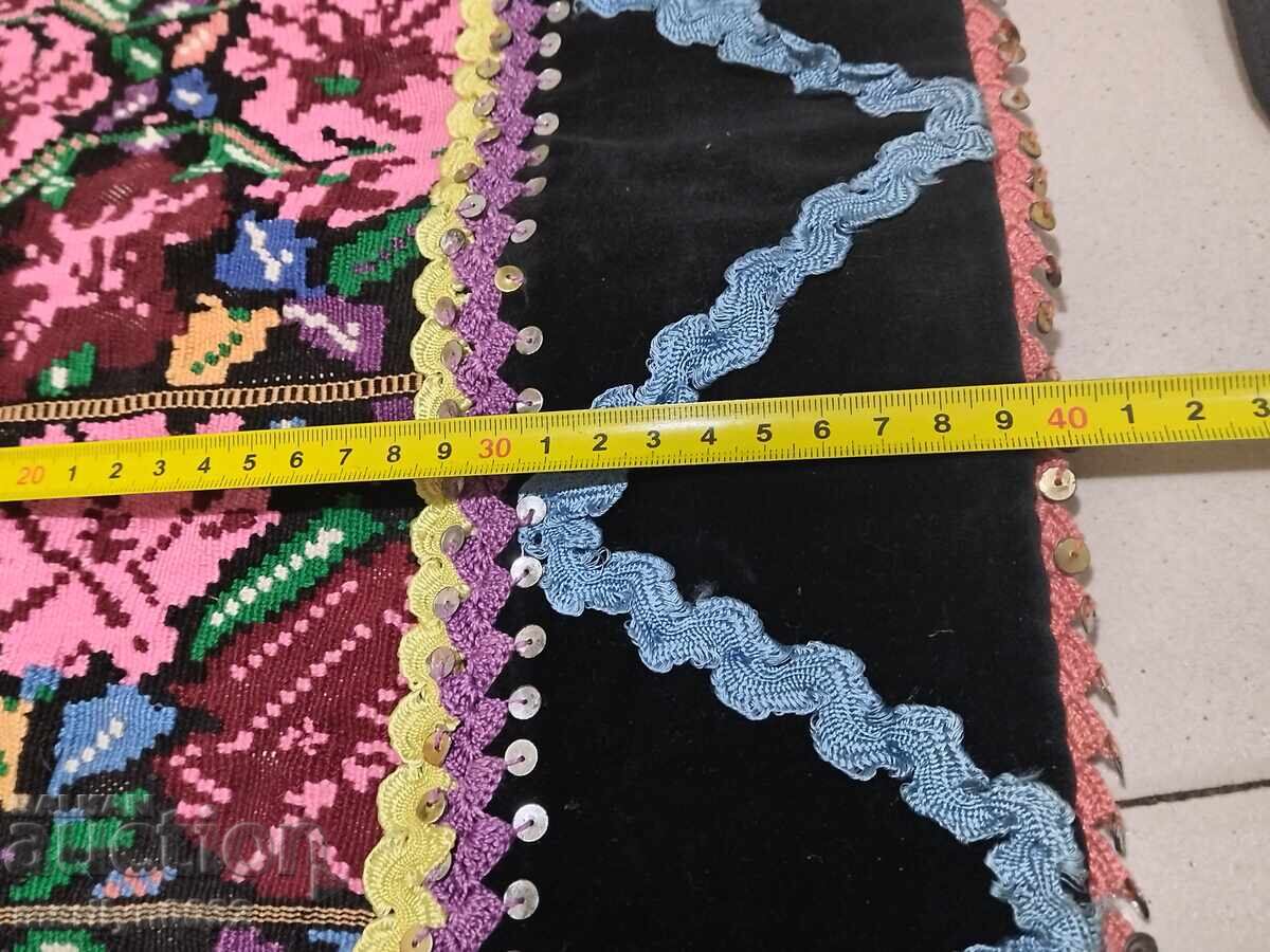 Old woven embroidered embroidered apron wear sukman - 6