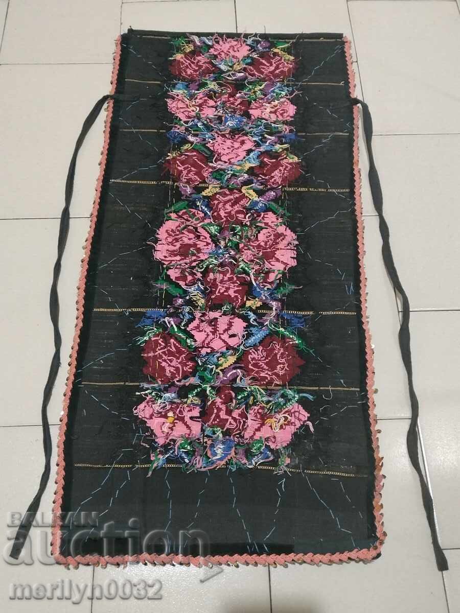 Old woven embroidered embroidered apron wear sukman - 7