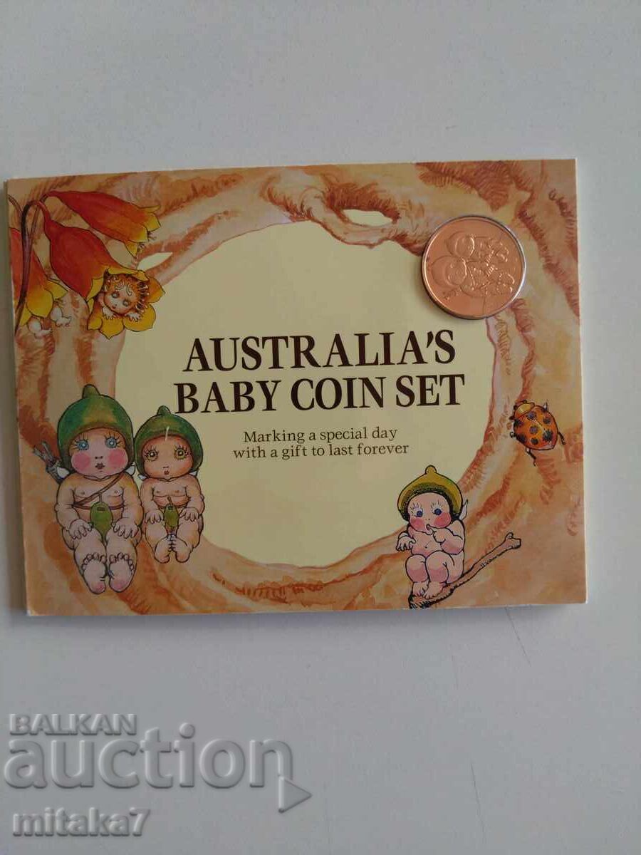 Setul de monede din Australia, 1996 Setul de monede din Australia, 1996