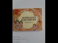 Australia coin set, 1996