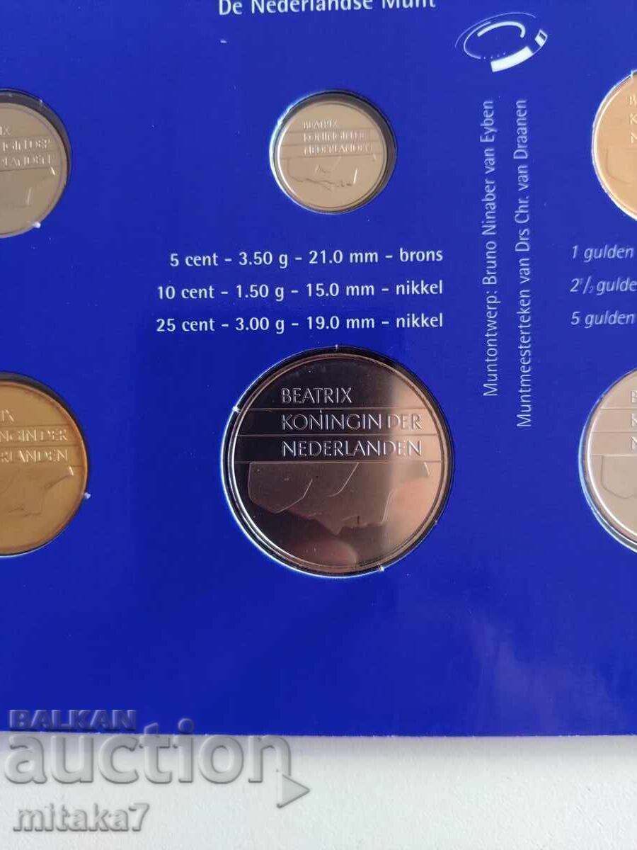 Set coins, Netherlands - 5