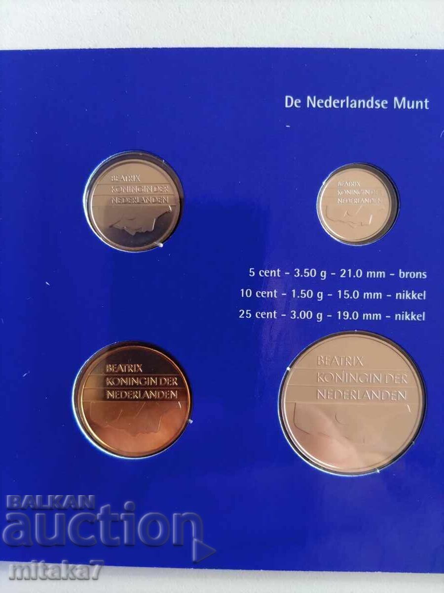 Set de monede, Olanda - 6