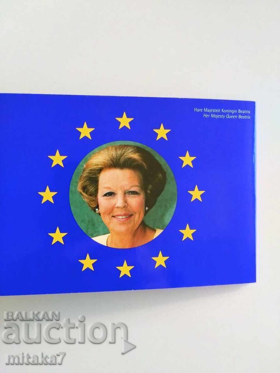 Set coins, Netherlands - 7