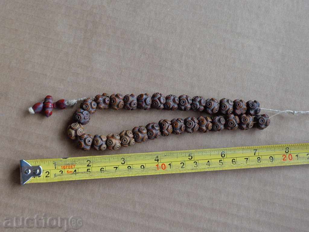 Antique Holy Sepulchre rosary with price 98.00 BGN | € 50.11 Antique Holy Sepulchre rosary with price 98.00 BGN | € 50.11