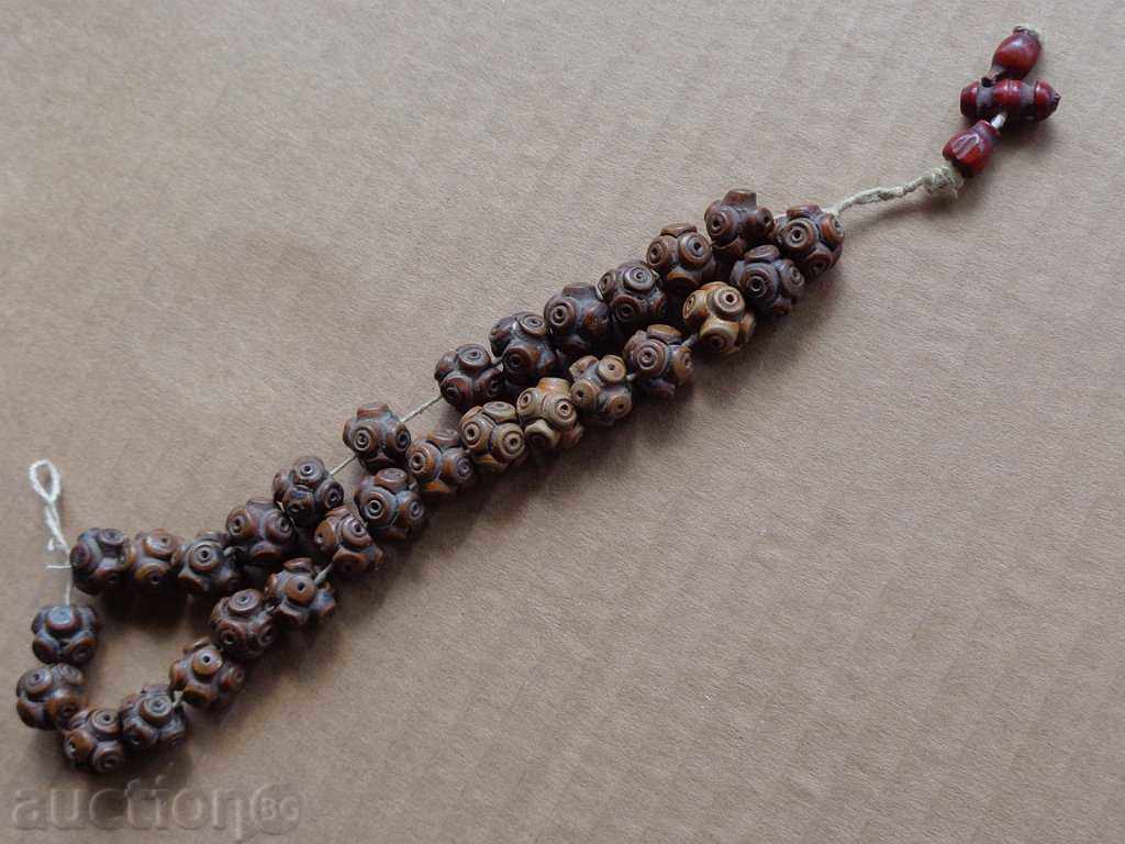 Antique Holy Sepulchre rosary - 6 Antique Holy Sepulchre rosary - 6