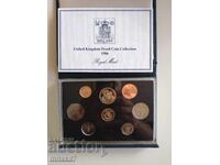 Coin set Great Britain, 1986, proof