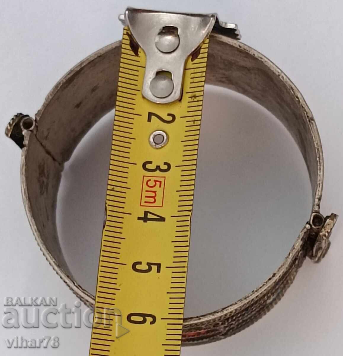 Old enamel bracelet - 6